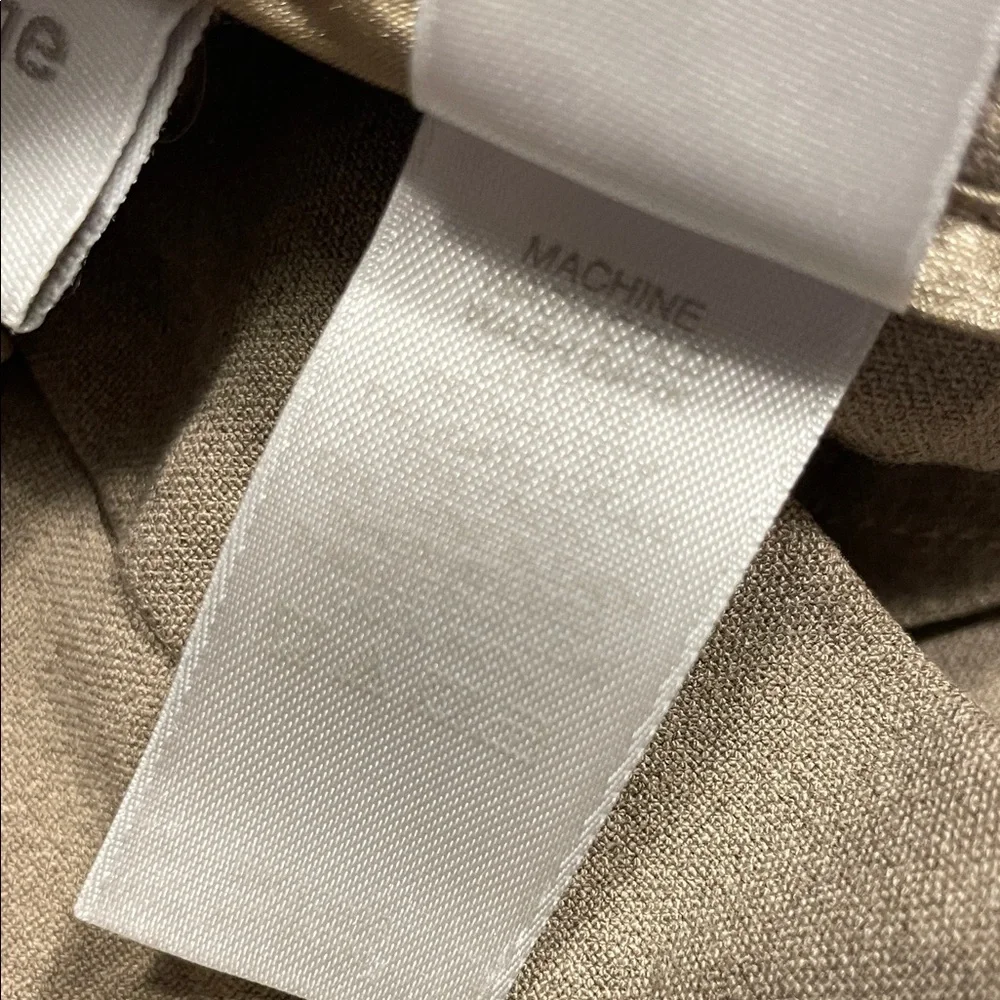 Liz Claiborne Straight Leg Dress Pants in Light Tan